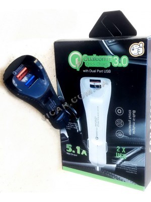 Автомобильный USB переходник в прикуриватель